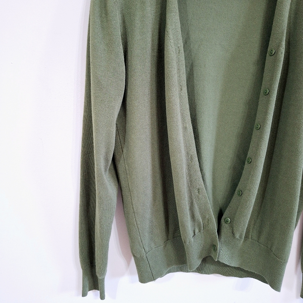 Grace Karin Open Front Long Sleeve Button Cardigan - Medium - Picture 3 of 6